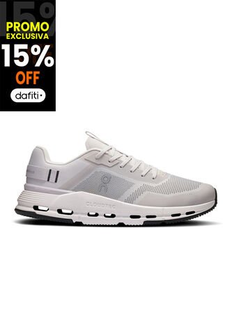 Tenis On Cloud Nova Form 2 Tt Hombre 3MF10730622-11 Gris ON RUNNING