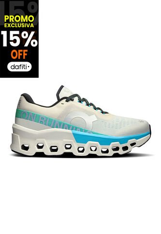 Tenis On Cloudmonster Mujer 3WE10113168-10 Gris ON RUNNING