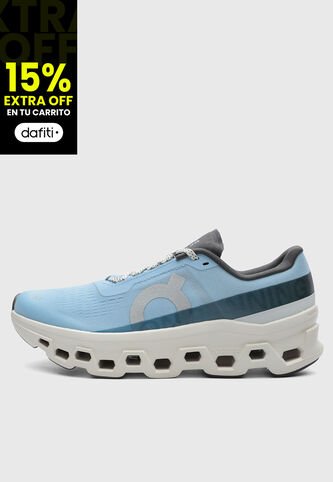 Tenis Running On Running Cloudmonster 1 Azul ON RUNNING