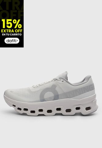 Tenis Running On Running Cloudmonster 1 Blanco ON RUNNING