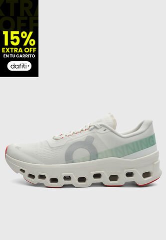 Tenis Running On Running Cloudmonster 1 Marfil ON RUNNING