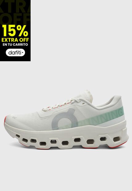 Tenis Running On Running Cloudmonster 1 Marfil