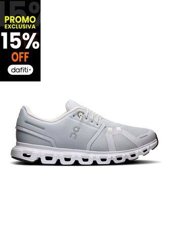 Tenis On Clous 6 Wp Mujer 3WF10060070-5.5  Gris  ON RUNNING