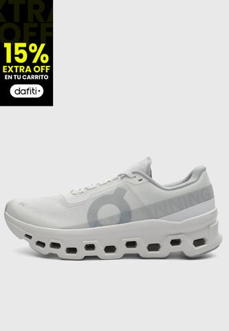 Tenis Running On Running Cloudmonster 1 Blanco ON RUNNING