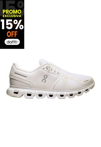Tenis On Clous 6 Wp Mujer 3WF10061200-7  Blanco  ON RUNNING
