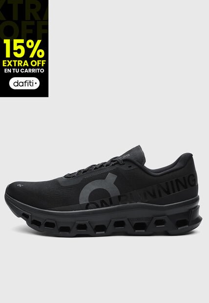 Tenis Running On Running Cloudmonster 1 Negro