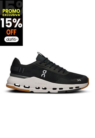 Tenis On Cloudnova Form 2 Mujer 3WE30171430-8.5  Negro  ON RUNNING