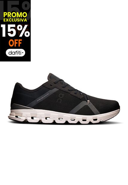 Tenis On Cloud X 4 Ad Mujer 3WF10170397-10  Negro 