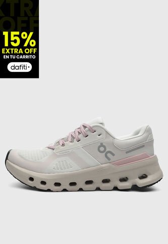 Tenis Running On Running Cloudmonster 2 Marfil ON RUNNING