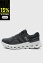 Tenis Running On Running Cloudrunner 2 Negro de ON RUNNING