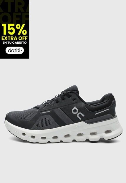 Tenis Running On Running Cloudrunner 2 Negro
