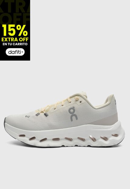 Tenis Walking On Running Cloudtilt Beige Claro