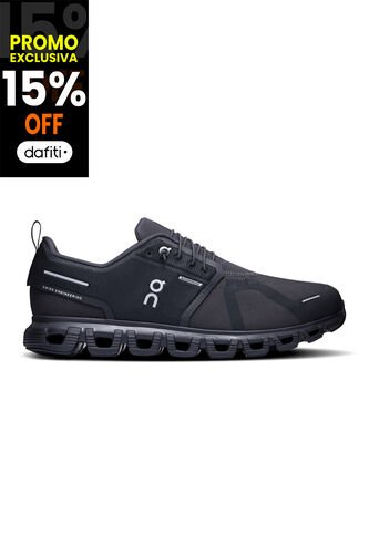 Tenis On Clous 6 Wp Mujer 3WF10051043-6.5 Negro ON RUNNING