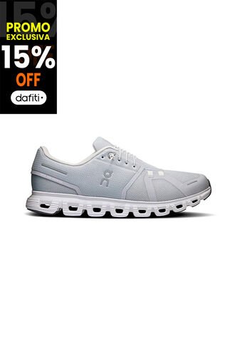 Tenis On De Hombre Cloud 6 3MF10070070-11.5 Gris ON RUNNING