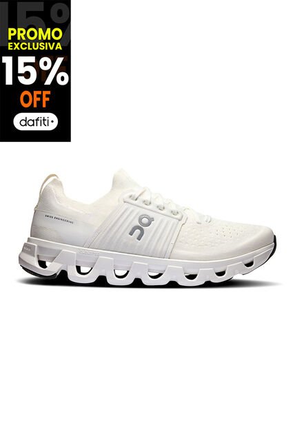 Tenis On Cloudswift 4 Mujer 3WF10111200-7.5 Blanco