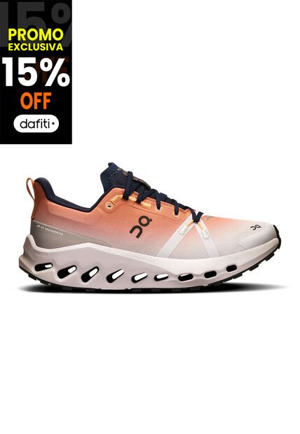 Tenis On Cloudsurfer Trail Mujer 3WE10293143-6 Naranja