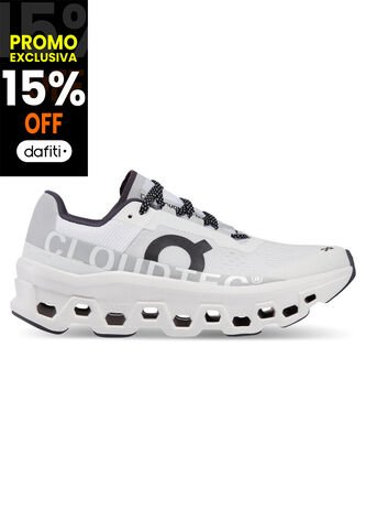 Tenis On Cloudmonster Mujer 61.98433-7 Blanco ON RUNNING