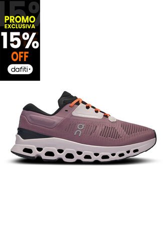Tenis On Cloudstratus 3 Mujer 3WD30122137 W 8 Morado ON RUNNING