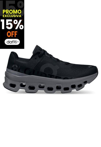 Tenis On Cloudmonster Mujer 61.99024-8.5 Negro
