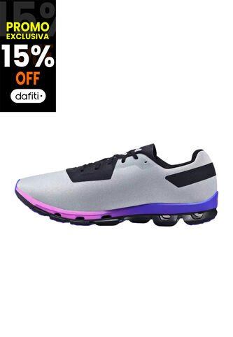 Tenis On Cloudflash Sensa Mujer SP-3WD11701187 W 6 Gris ON RUNNING