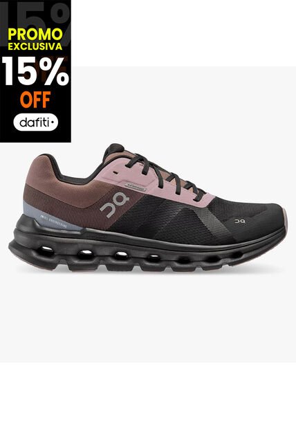 Tenis On Cloudrunner Waterproof Mujer SP-52.98636 W 6 Negro
