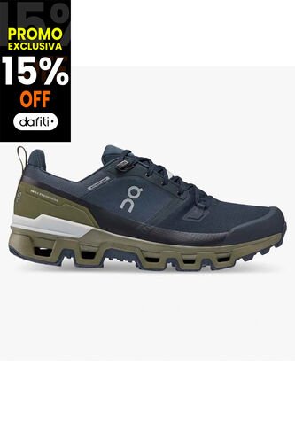 Tenis On Cloudwander Waterproof Mujer 7398572W-8.5 Azul ON RUNNING