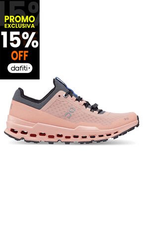 Tenis On Running Cloudultra Mujer 4498573W-5 Rojo ON RUNNING