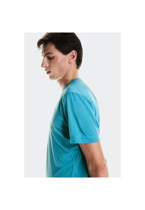 Camiseta On T-shirt Train-T Hombre 1MF11783543 Azul