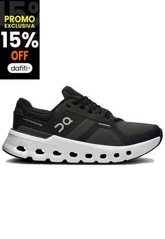 Tenis On Cloudrunner 2 Mujer 3WE10130264-5 Negro ON RUNNING
