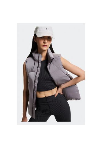 Chaleco On Puffer Allday Mujer 1WF30490174 Morado ON RUNNING