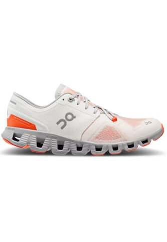 Tenis On Cloud X 3 Mujer 60.98252 Blanco ON RUNNING