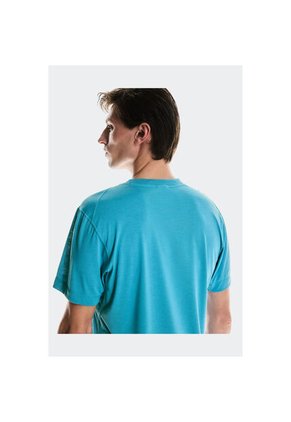 Camiseta On T-shirt Train-T Hombre 1MF11783543 Azul