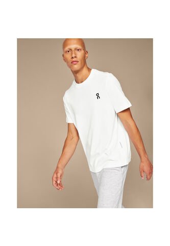 Camiseta On Club-T 1ME10050069 Blanco ON RUNNING