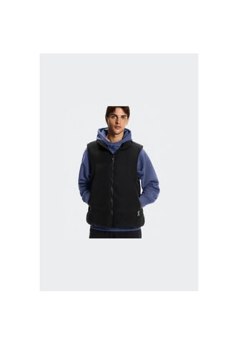 Chaleco On Allday Puffer Hombre 1MF30360553 Negro ON RUNNING