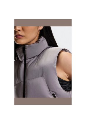 Chaleco On Puffer Allday Mujer 1WF30490174 Morado