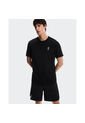 Camiseta On Train-T Hombre 1MF11780553 Negro de ON RUNNING