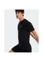 Camiseta On Train-T Hombre 1MF11780553 Negro de ON RUNNING