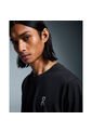 Camiseta On Train-T Hombre 1MF11780553 Negro de ON RUNNING