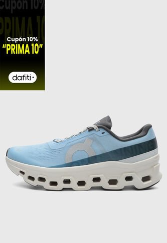 Tenis Running On Running Cloudmonster 1 Azul ON RUNNING
