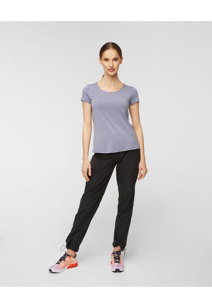Camiseta Active-T Breathe On Running Dama Lila