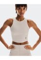 Crop Top All Day Ribbed Club-t 1WF30423961-S Beige de ON RUNNING