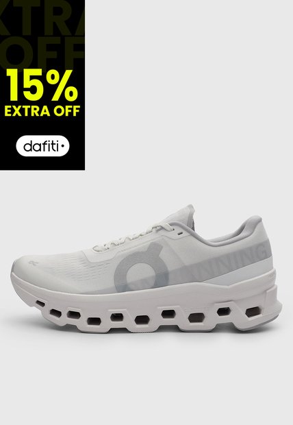 Tenis Deportivos ON Cloudmonster 1 Blanco