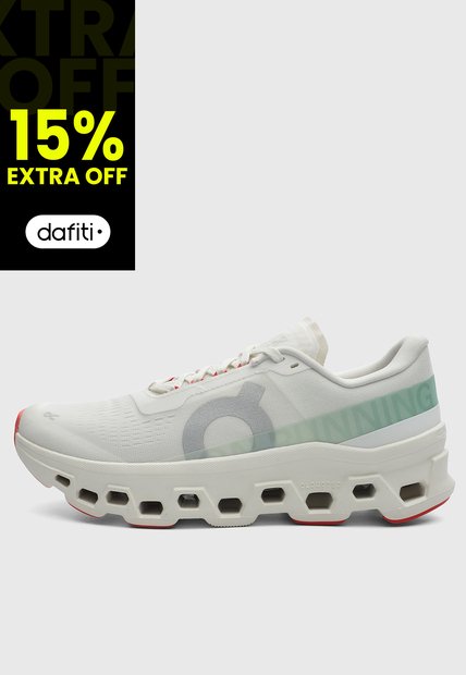 Tenis Running ON Cloudmonster 1 Marfil