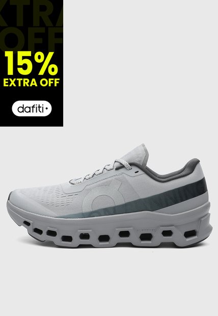 Tenis Deportivos ON Cloudmonster 1 Gris