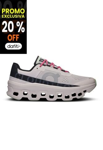 Tenis On Cloudmonster 1 Hombre 61.97728-9 Blanco ON RUNNING