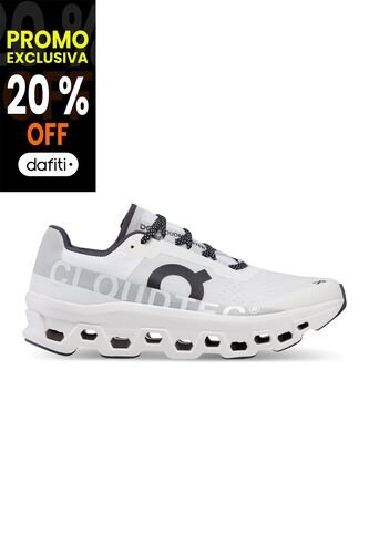 Tenis On Cloudmonster 1 Hombre 61.98434 M 8.5 Blanco ON RUNNING