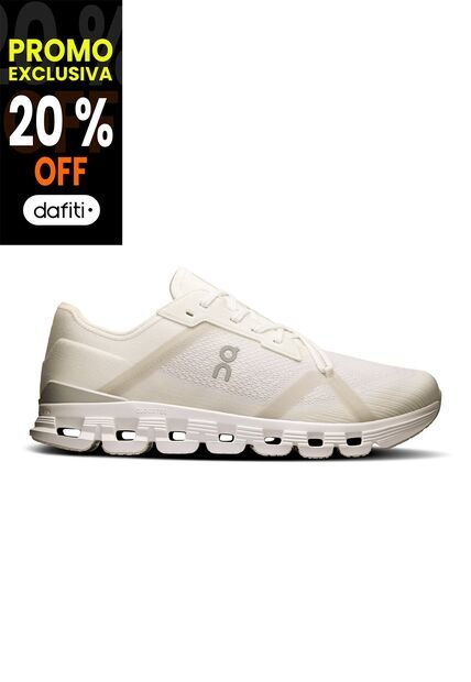 Tenis On Cloud X 4 Ad Hombre 3MF10262852-10.5  Blanco
