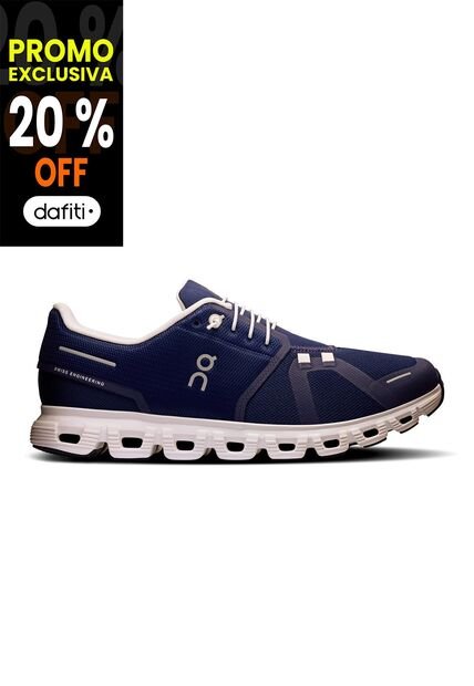 Tenis On Cloud 6 Wp Hombre 3MF10070692-9.5  Azul