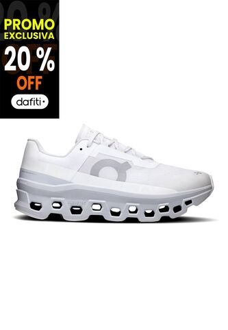 Tenis On De Hombre Cloudmonster 61.97654-8.5 Blanco ON RUNNING