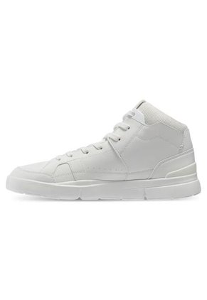 Zapatillas THE ROGER Clubhouse Mid On Running Mujer All White